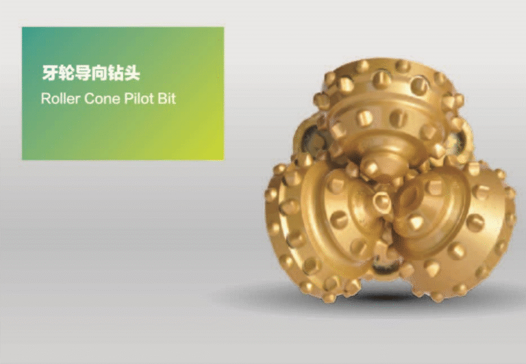 Roller cone pilot bit