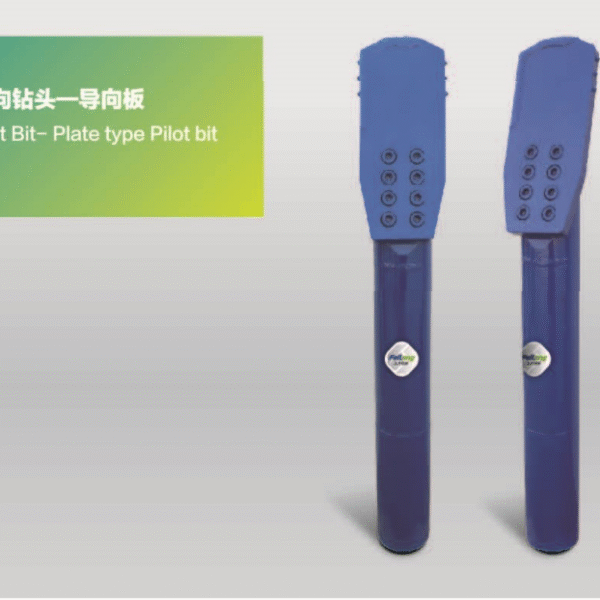 plate type pilot bit